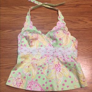 Lilly Pulitzer White Label Tank Top